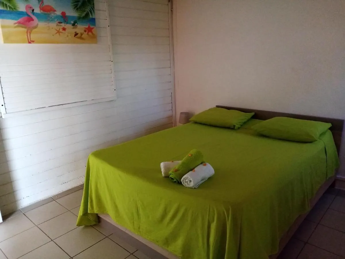 Dom wakacyjny Logement Aux Saveurs Des Mangues Juli Baillif